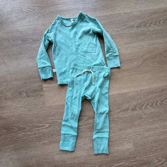 childhoods clothing Other - Childhoods Clothing Rib Knit Long Sleeve Set - Size 18-24m